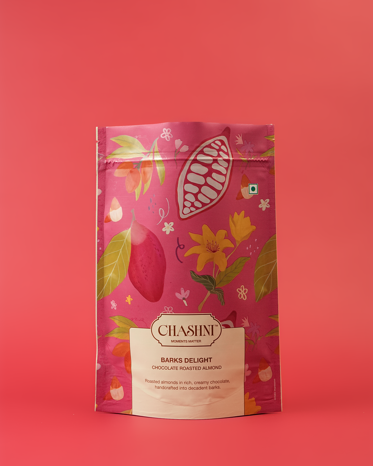 Barks Delight - Chocolate Roasted Almond