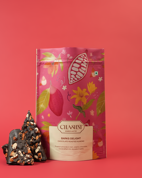 Barks Delight - Chocolate Roasted Almond