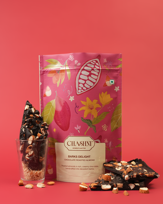 Barks Delight - Chocolate Roasted Almond