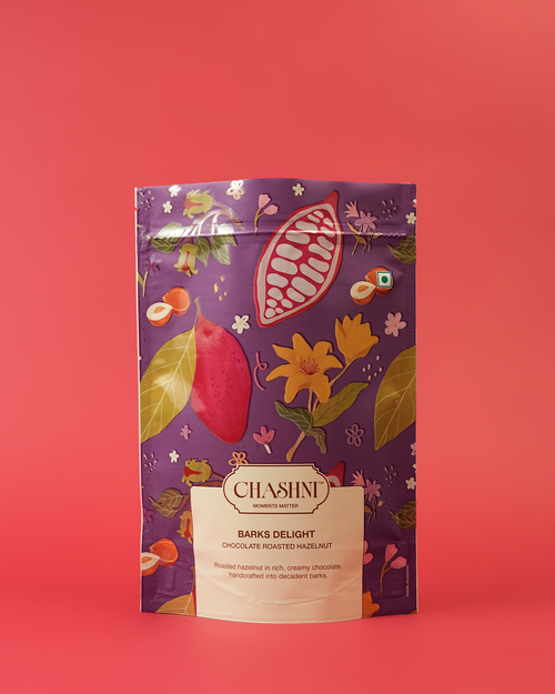 Barks Delight – Chocolate Roasted Hazelnut