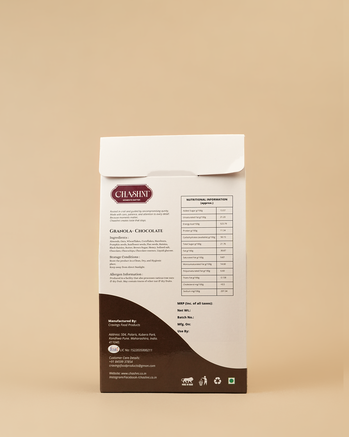 Granola- Chocolate