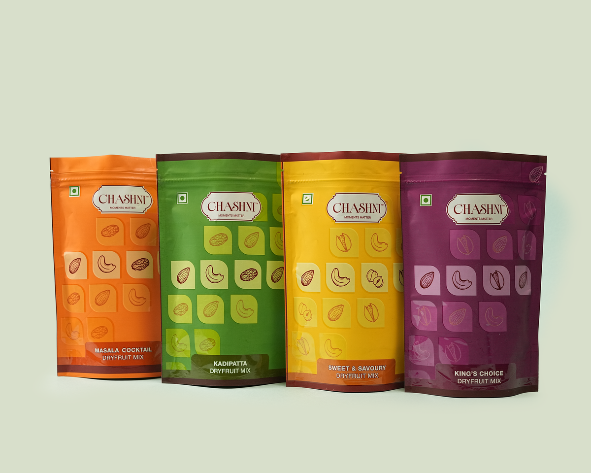 Kadipatta Dryfruit Mix - King's Choice
