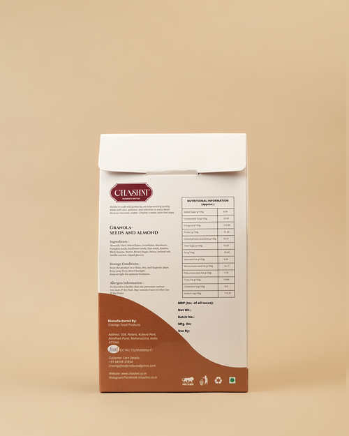 Granola - SEEDS AND ALMOND