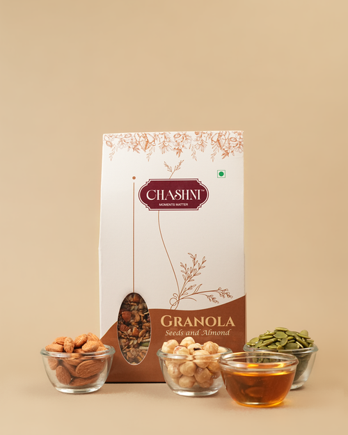 Granola - SEEDS AND ALMOND