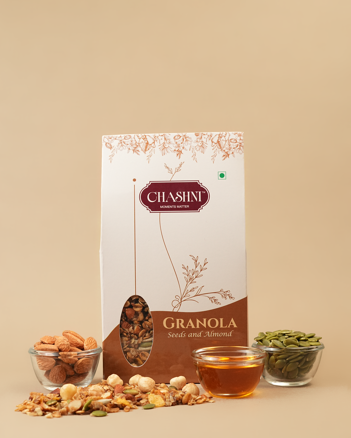 Granola - SEEDS AND ALMOND