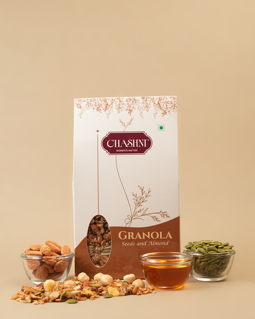 Granola - SEEDS AND ALMOND
