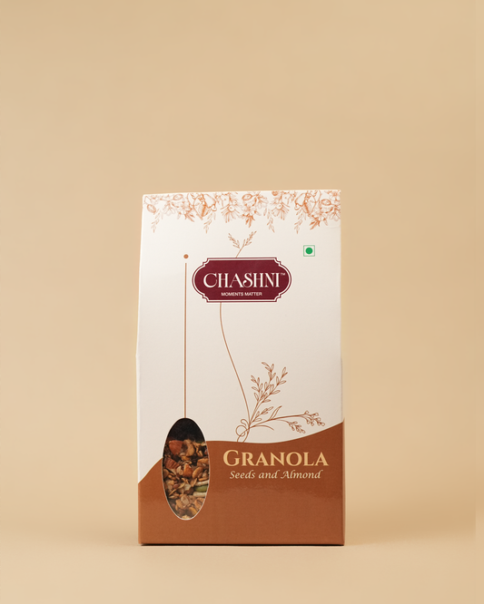 Granola - SEEDS AND ALMOND