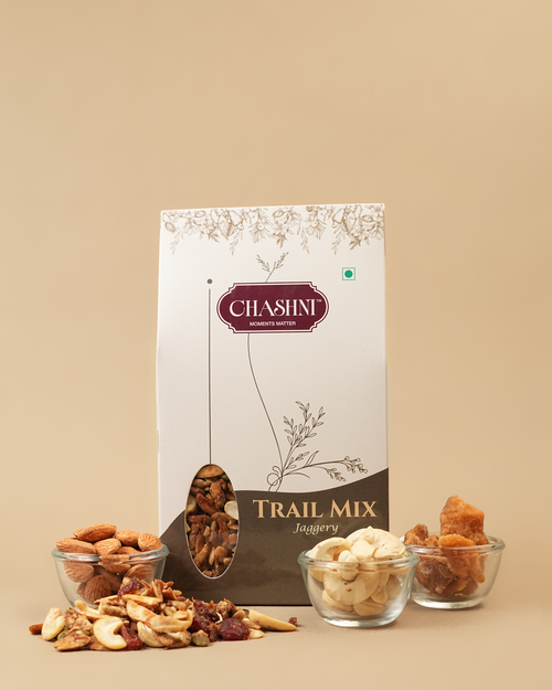 Granola – TRAIL MIX- JAGGERY