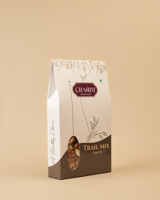 Granola – TRAIL MIX- JAGGERY