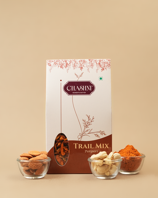 Granola – TRAIL MIX-Peri Peri